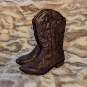 Girls Cowboy Boots